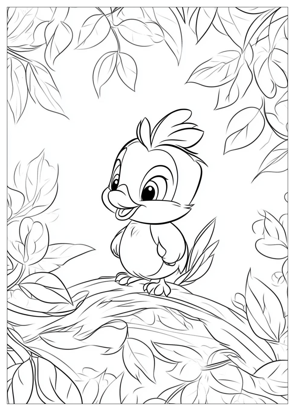 Free Printable Tweety Bird Coloring Pages 17 Tweety Bird Coloring Pages-17