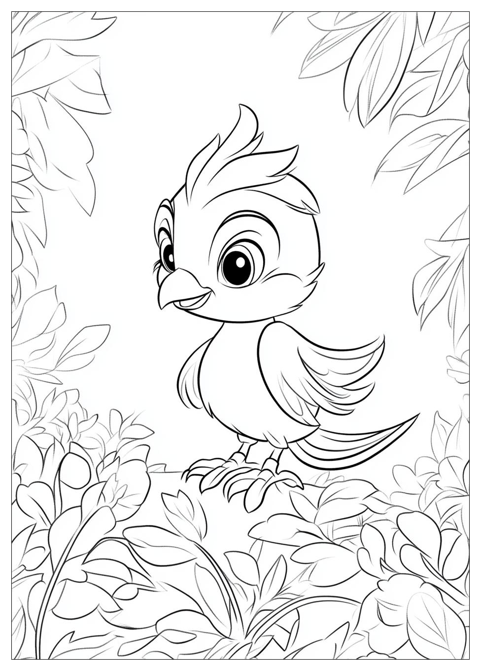 Free Printable Tweety Bird Coloring Pages 18 Tweety Bird Coloring Pages-18