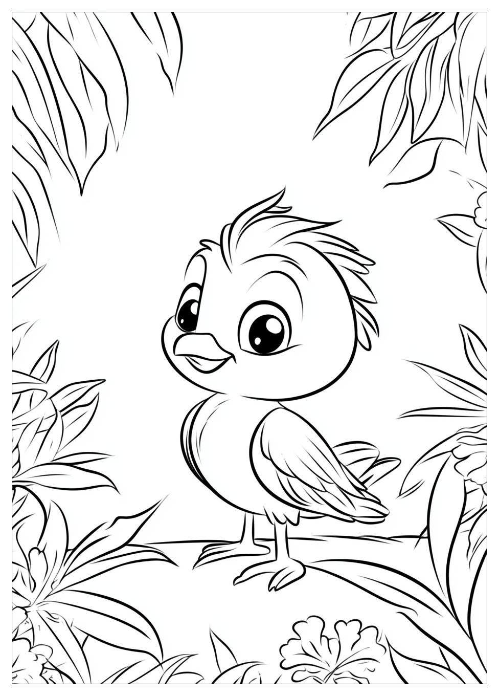 Free Printable Tweety Bird Coloring Pages 19 Tweety Bird Coloring Pages-19