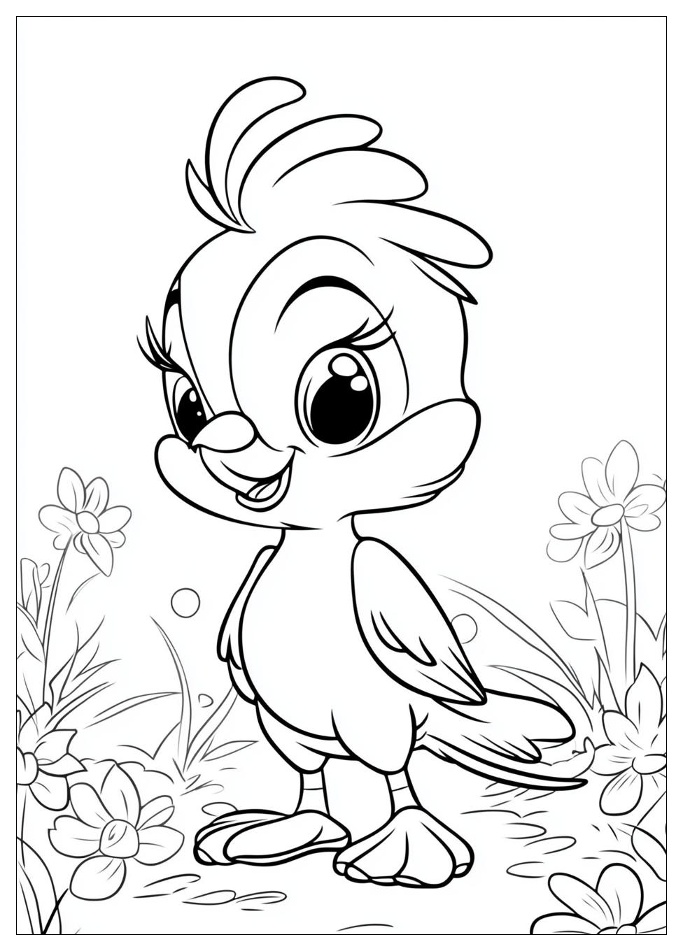 Free Printable Tweety Bird Coloring Pages 2 Tweety Bird Coloring Pages-2