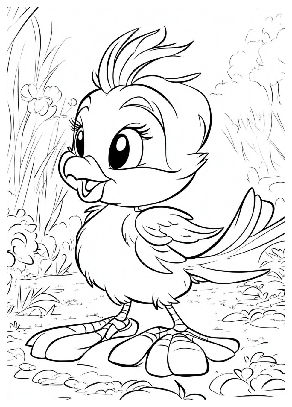 Free Printable Tweety Bird Coloring Pages 20 Tweety Bird Coloring Pages-20