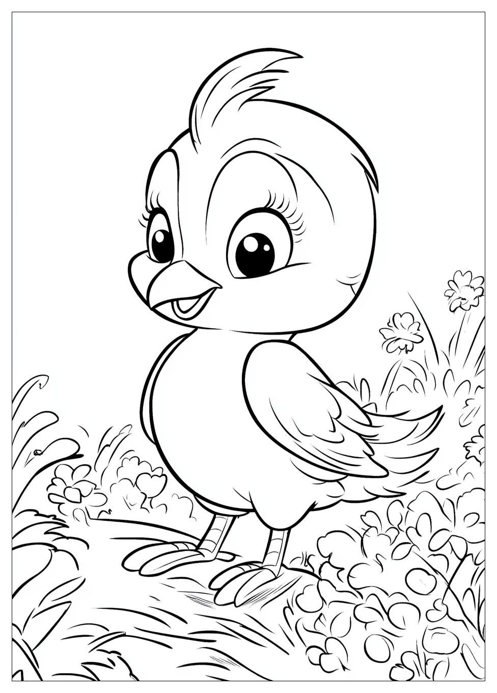 Free Printable Tweety Bird Coloring Pages 3 Tweety Bird Coloring Pages-3