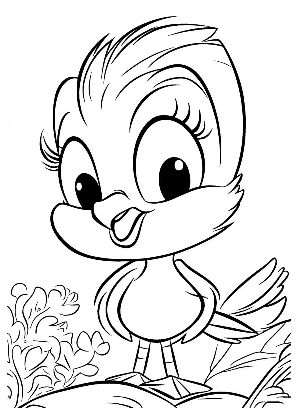 Free Printable Tweety Bird Coloring Pages 4 Tweety Bird Coloring Pages-4