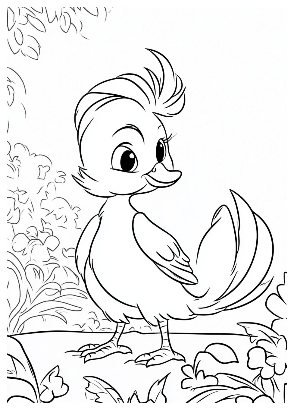 Free Printable Tweety Bird Coloring Pages 5 Tweety Bird Coloring Pages-5