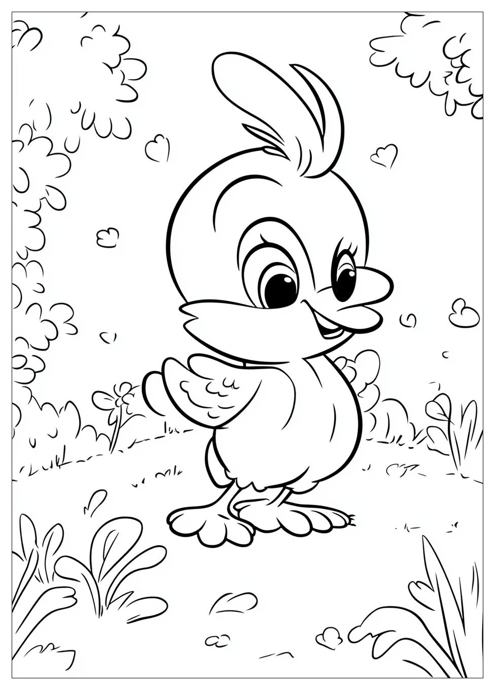 Free Printable Tweety Bird Coloring Pages 6 Tweety Bird Coloring Pages-6