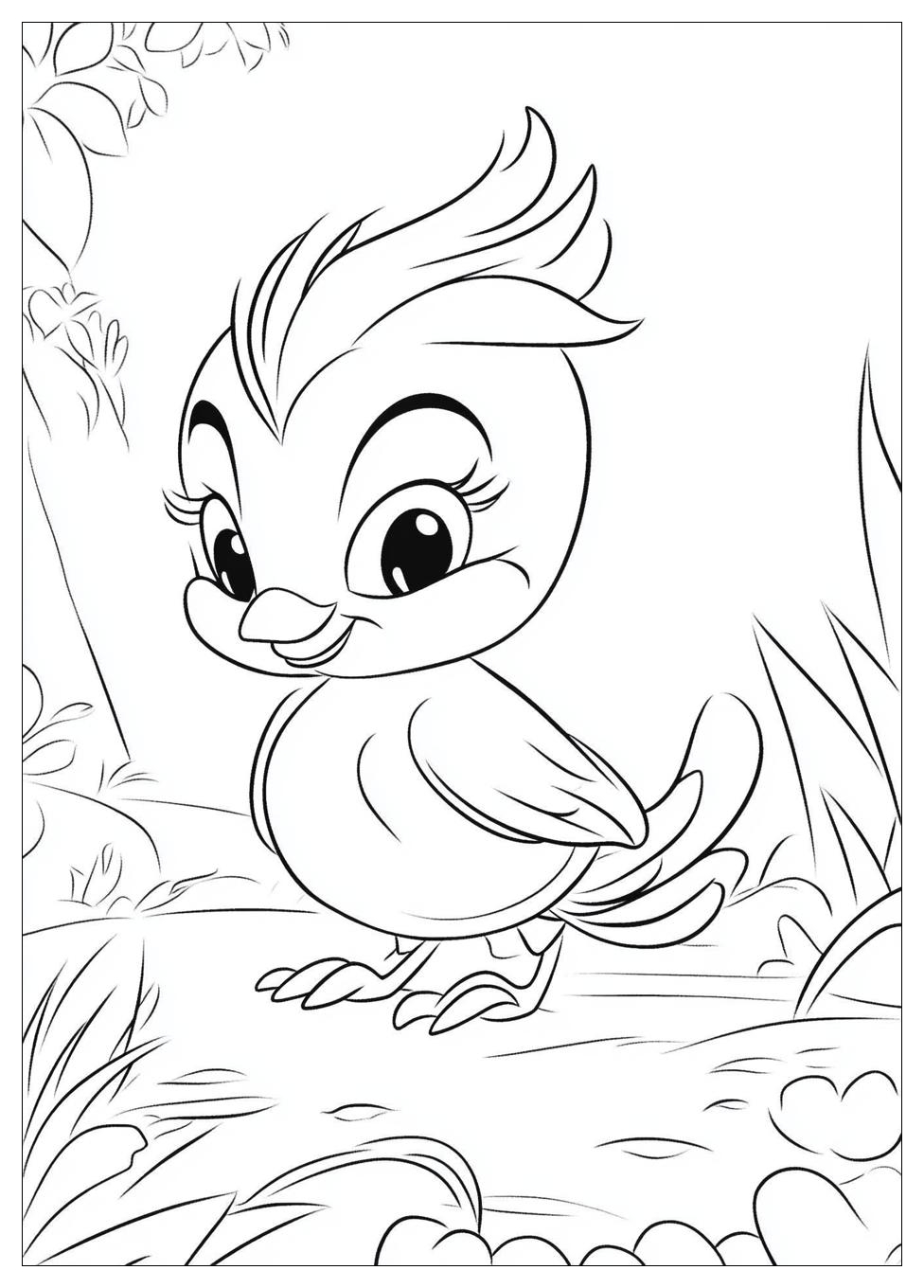 Free Printable Tweety Bird Coloring Pages 7 Tweety Bird Coloring Pages-7