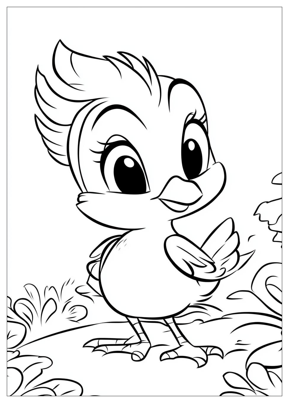 Free Printable Tweety Bird Coloring Pages 8 Tweety Bird Coloring Pages-8