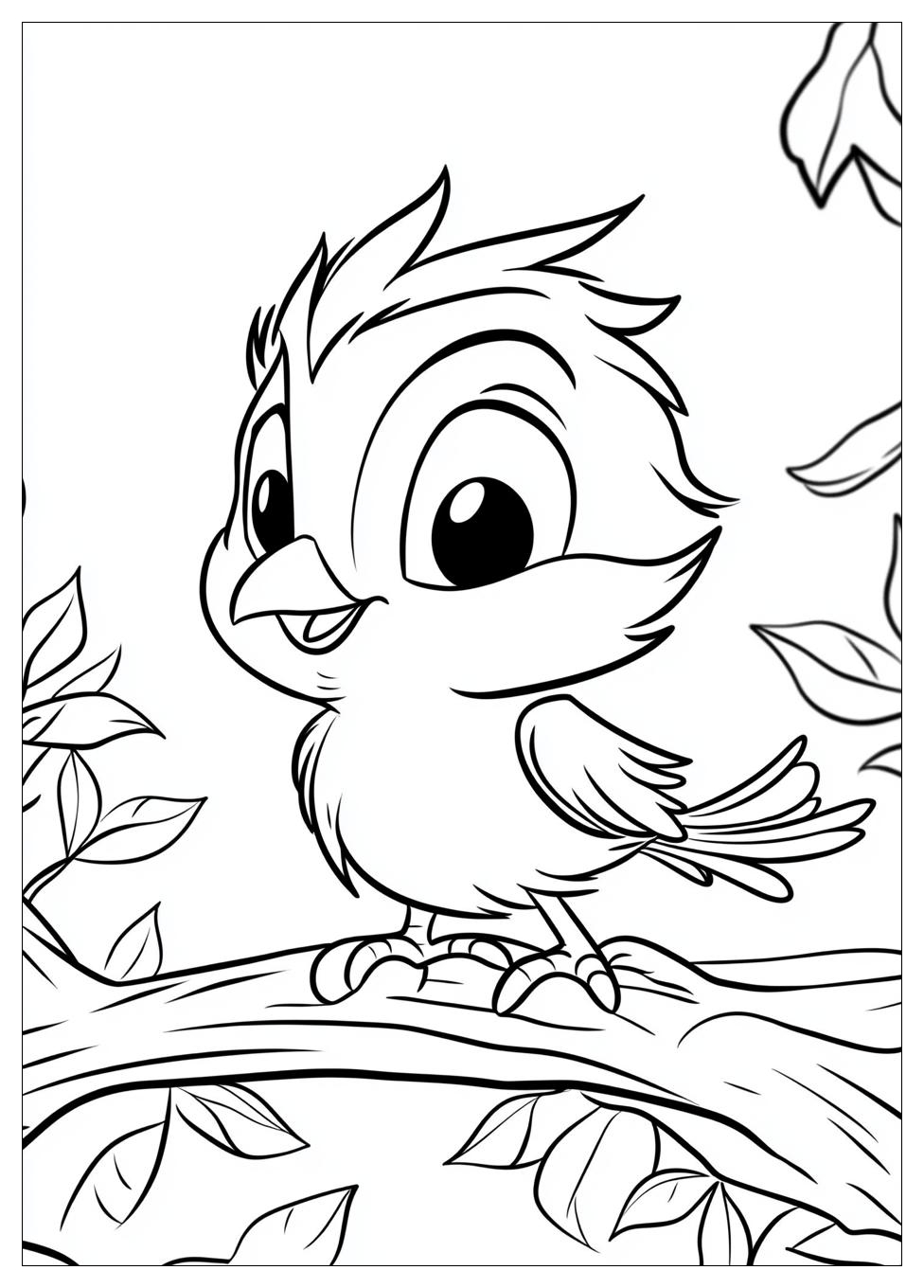 Free Printable Tweety Bird Coloring Pages 9 Tweety Bird Coloring Pages-9