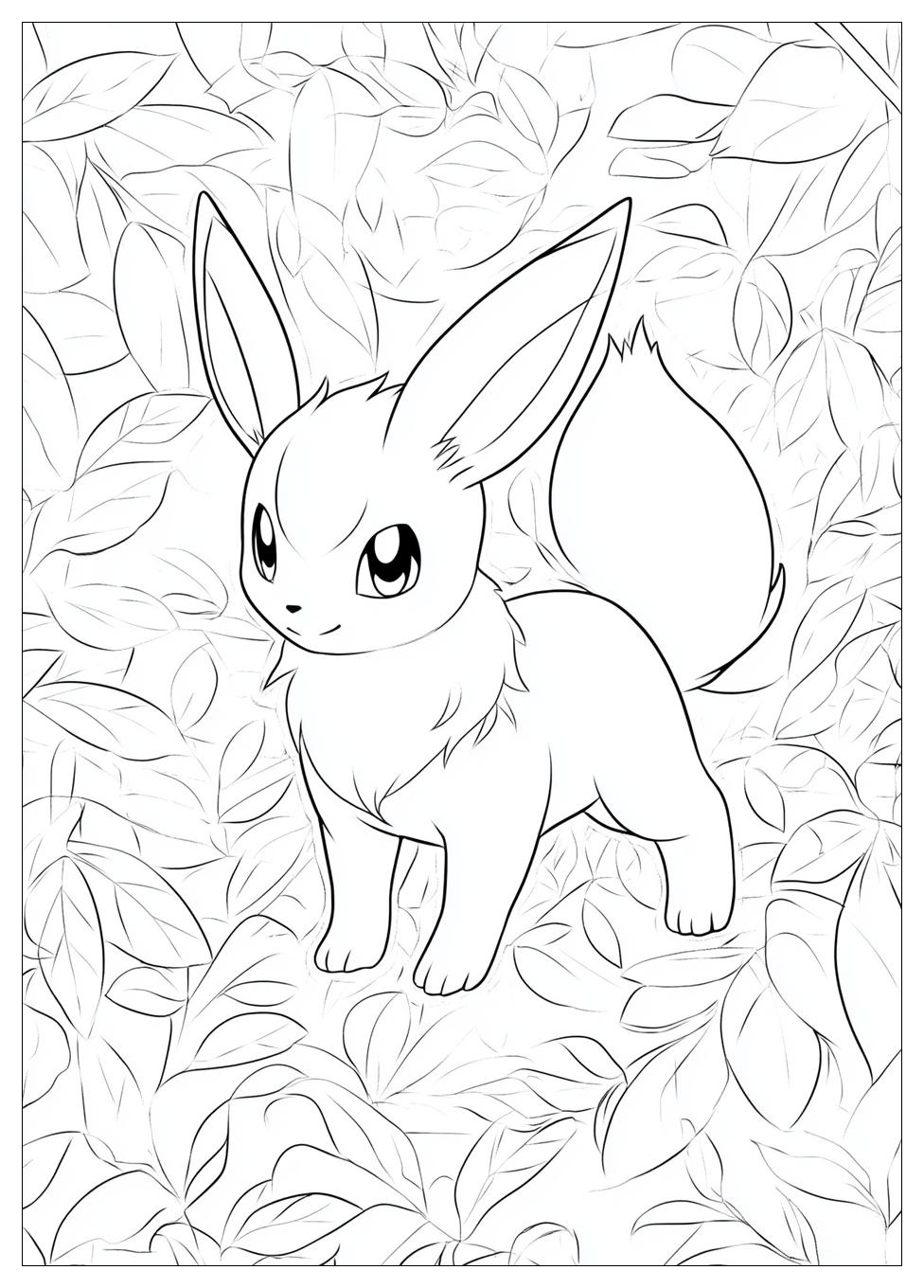 Umbreon Coloring Pages-12