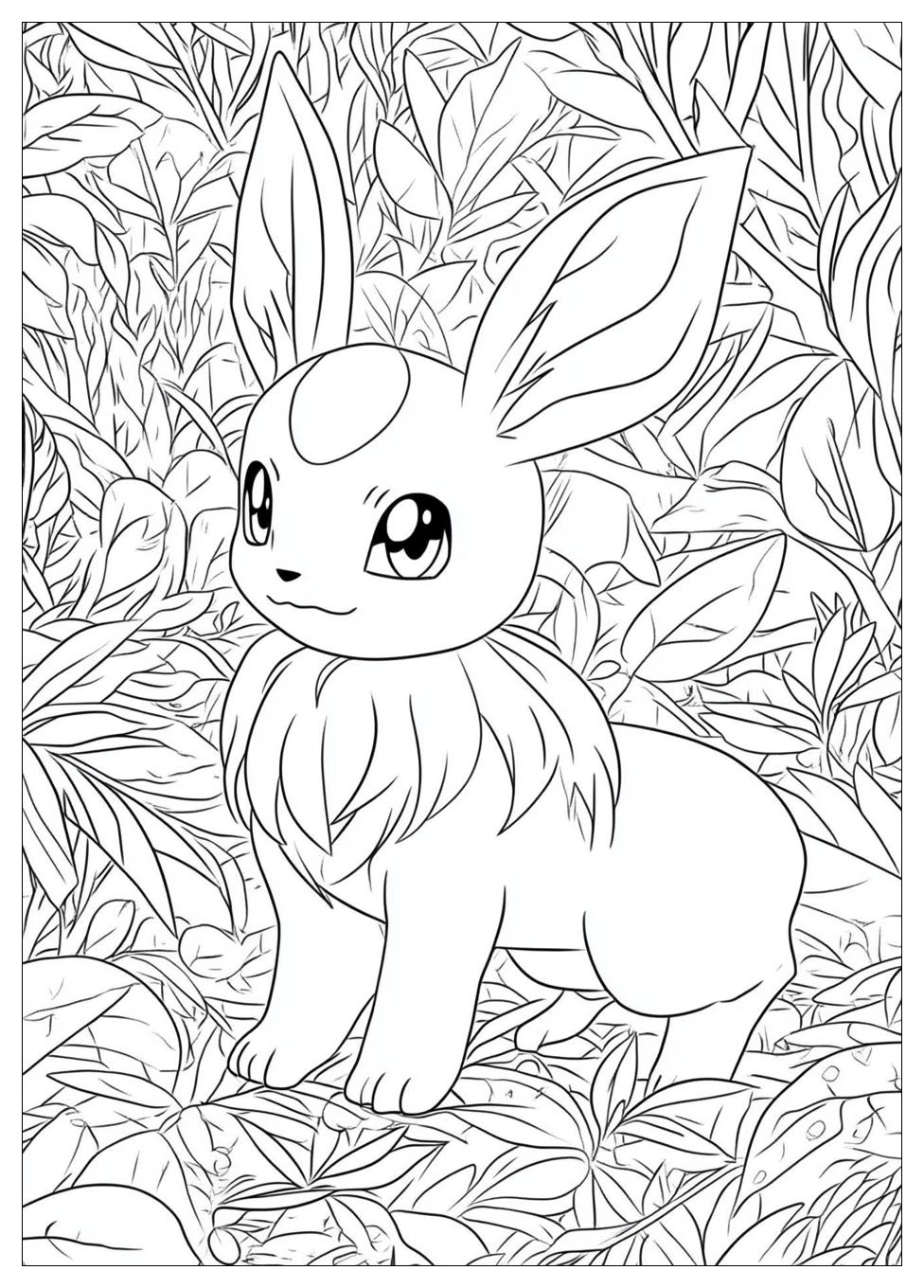 Umbreon Coloring Pages-5