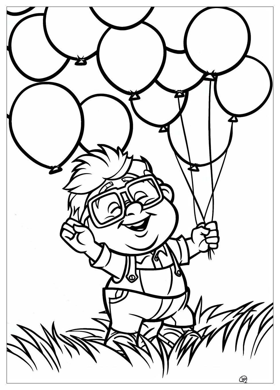 Up Coloring Pages-3