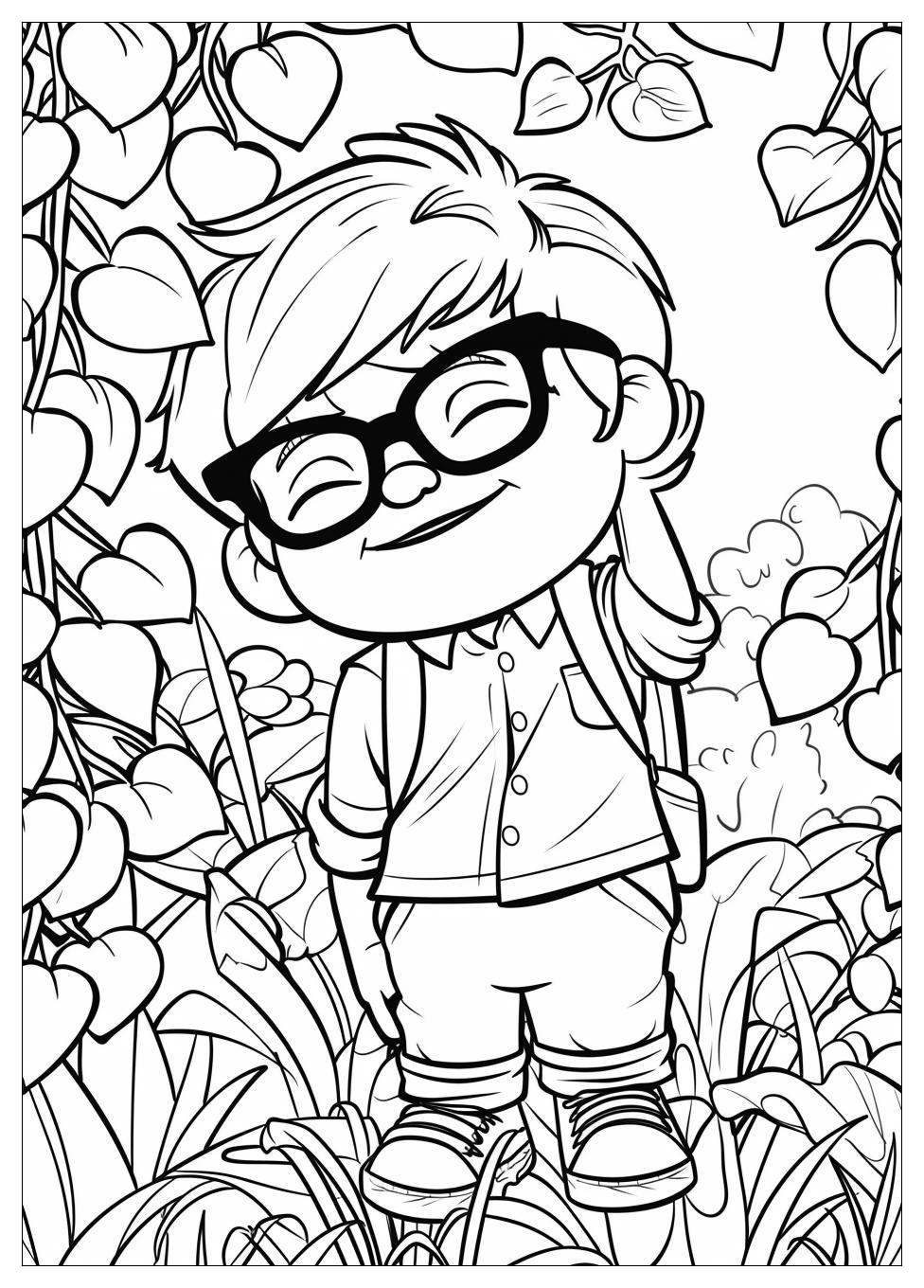 Up Coloring Pages-5