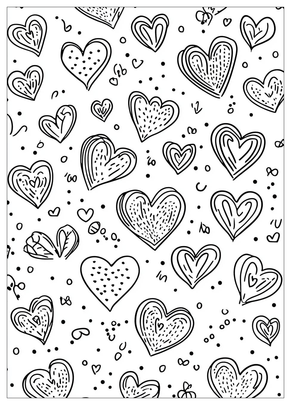 Valentines Day Coloring Pages-1