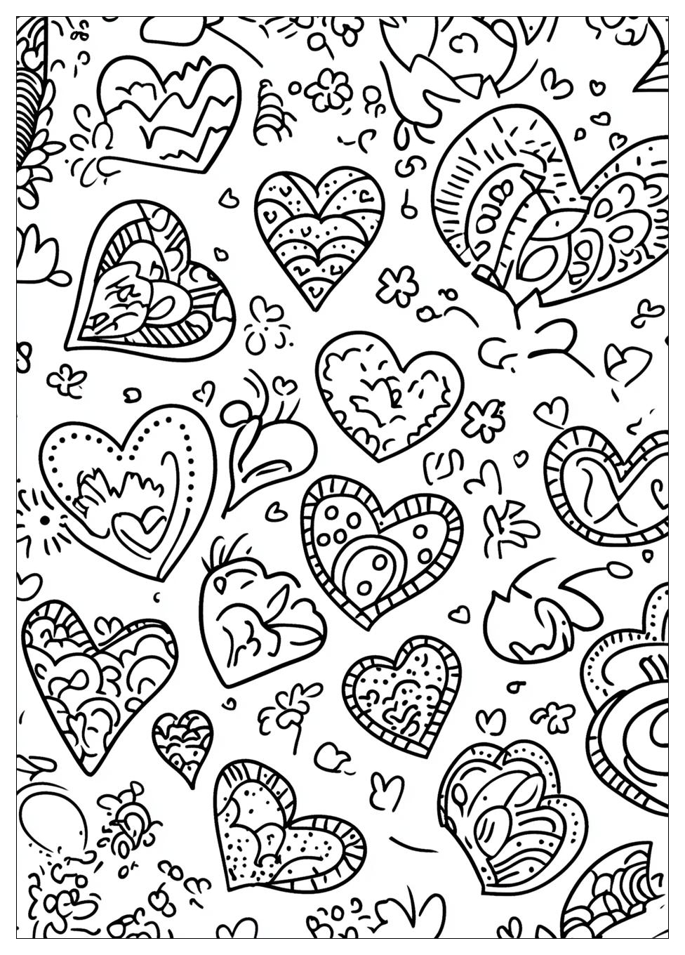 Valentines Day Coloring Pages-10