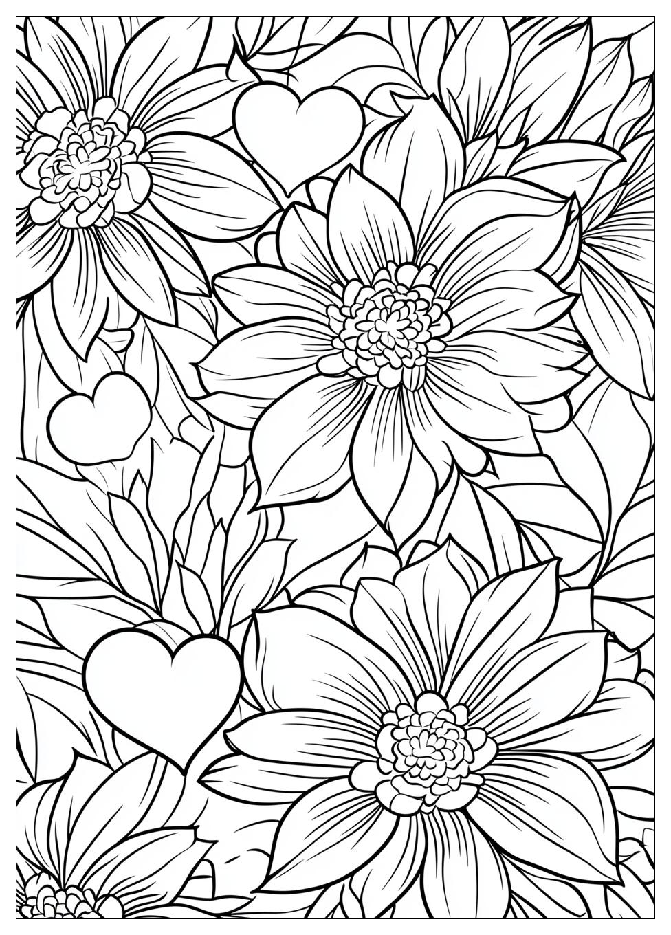 Valentines Day Coloring Pages-13