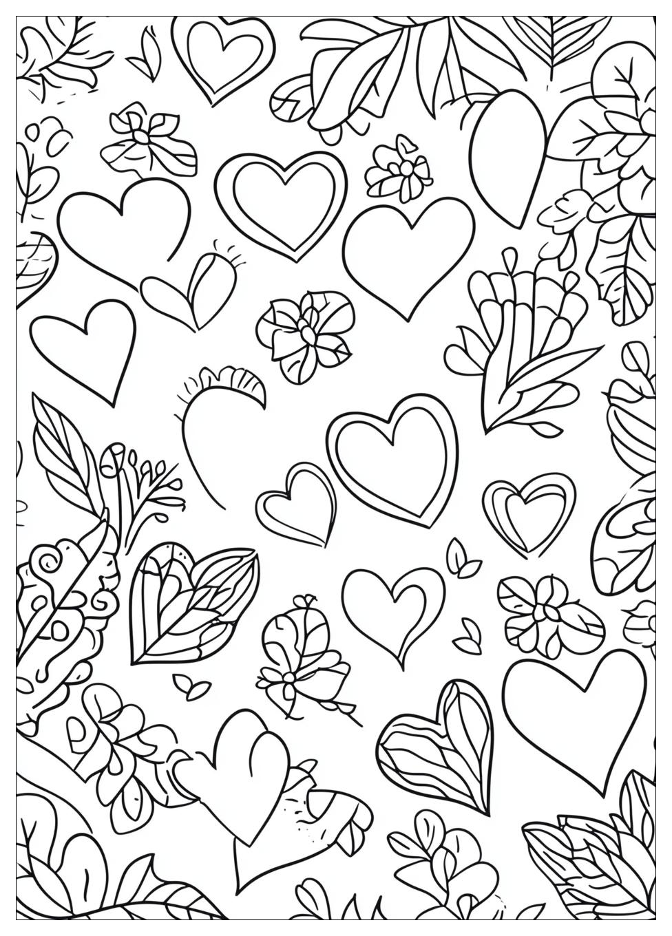 Valentines Day Coloring Pages-15