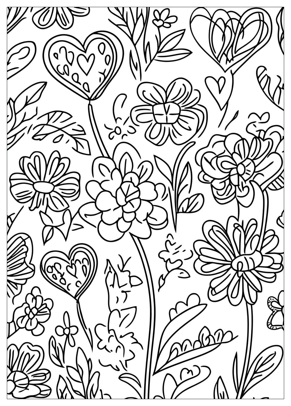 Valentines Day Coloring Pages-16