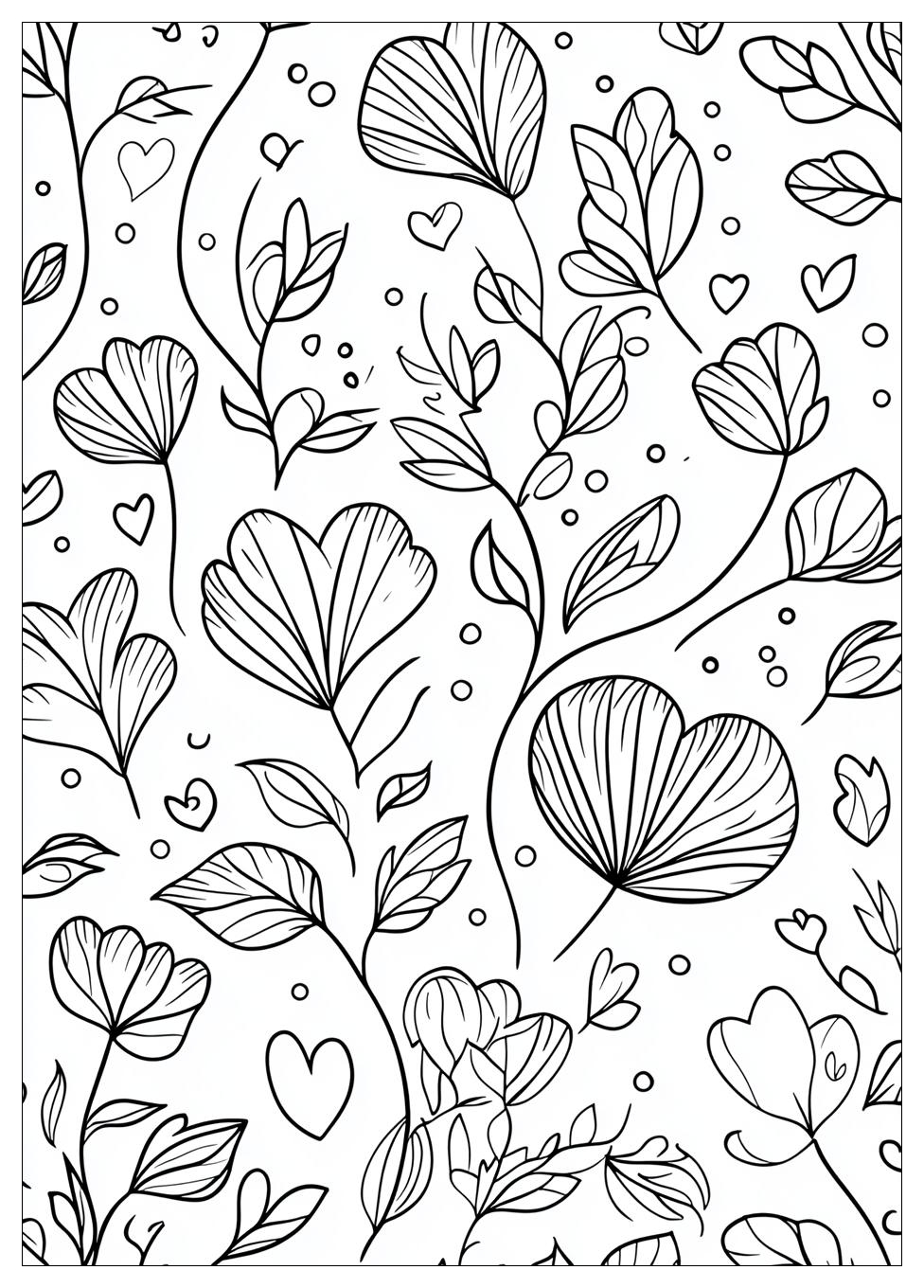 Valentines Day Coloring Pages-17