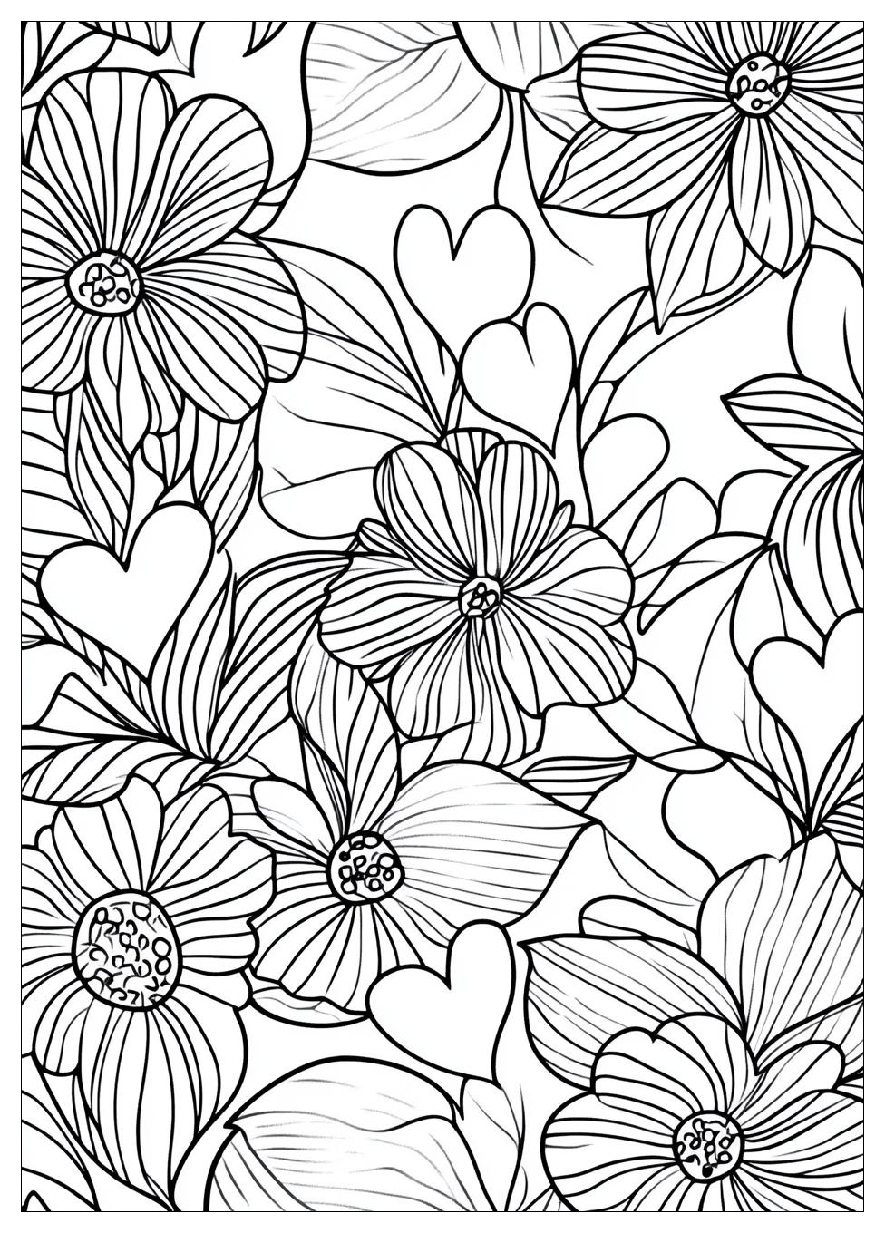 Valentines Day Coloring Pages-18