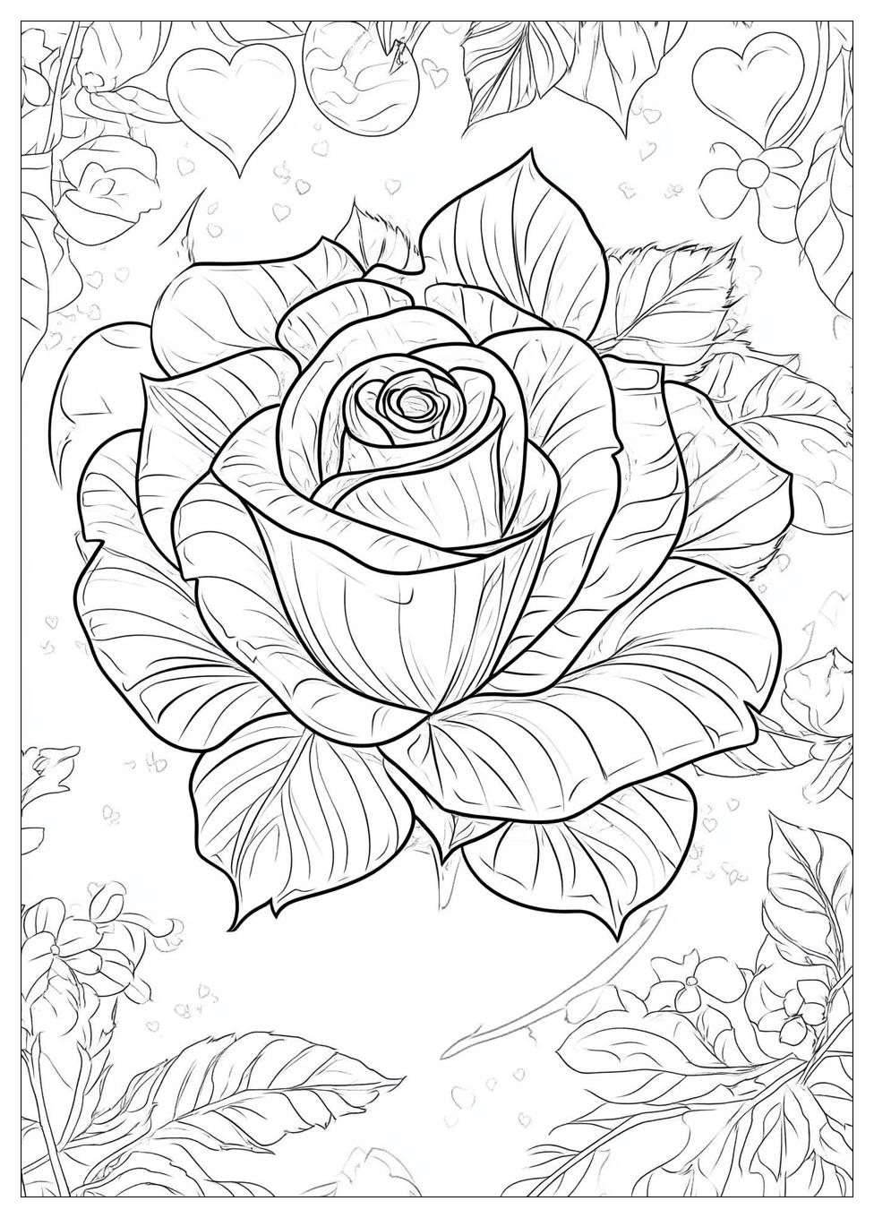 Valentines Day Coloring Pages-19