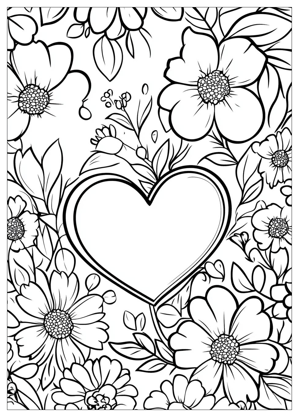 Valentines Day Coloring Pages-2