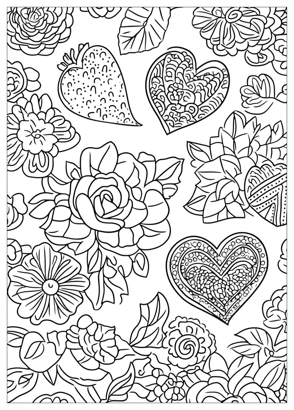 Valentines Day Coloring Pages-20