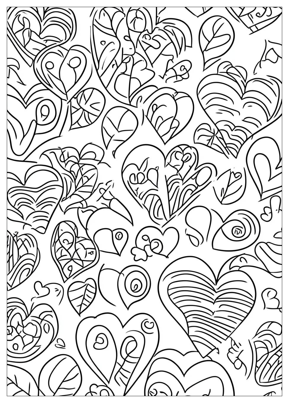 Valentines Day Coloring Pages-3