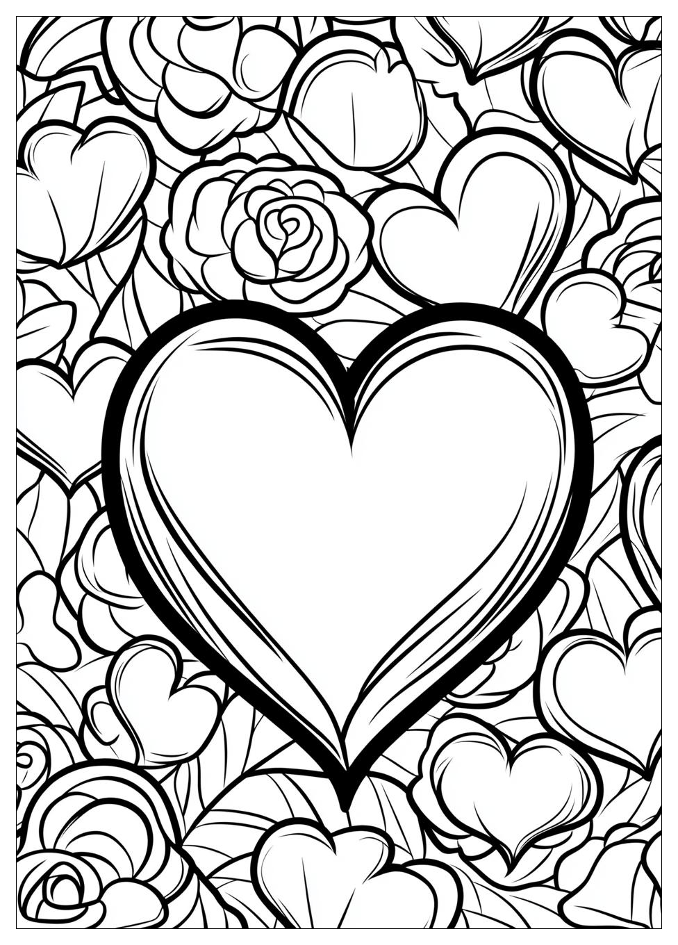 Valentines Day Coloring Pages-5