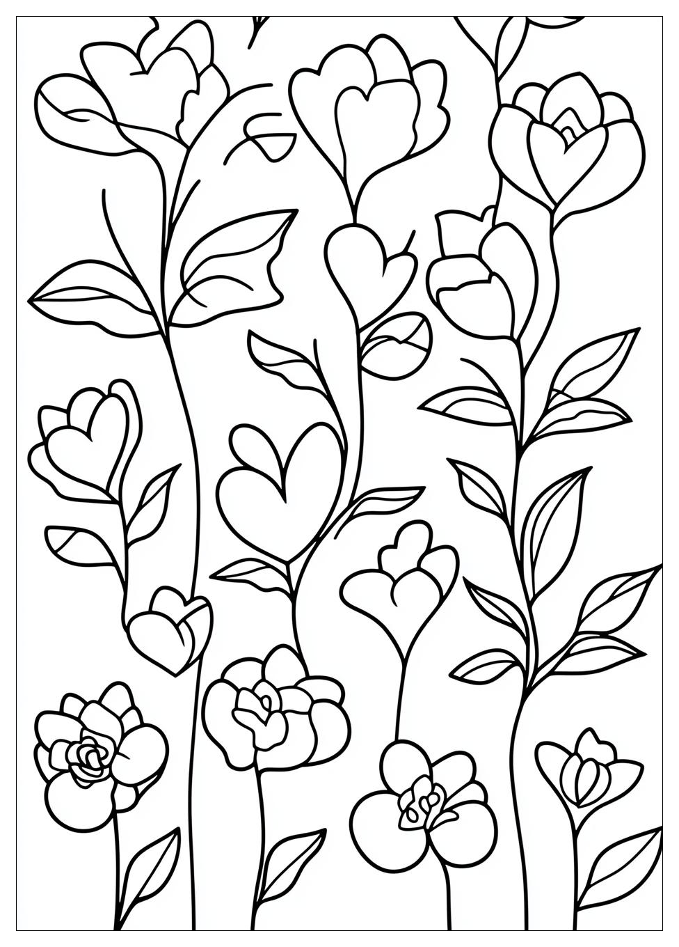 Valentines Day Coloring Pages-6