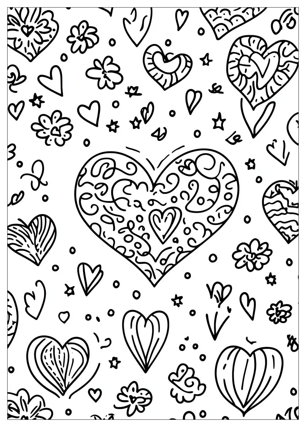 Valentines Day Coloring Pages-7