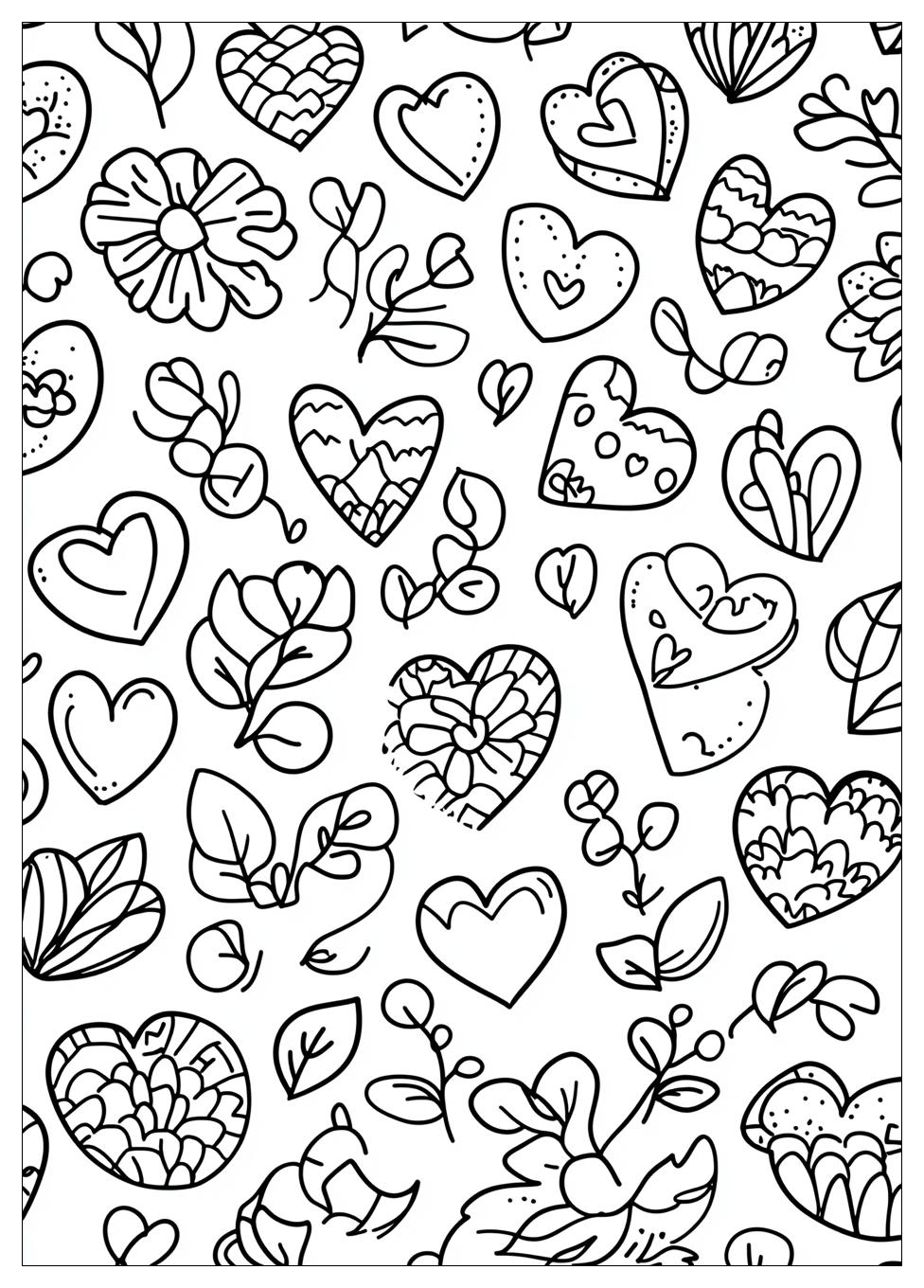 Valentines Day Coloring Pages-8