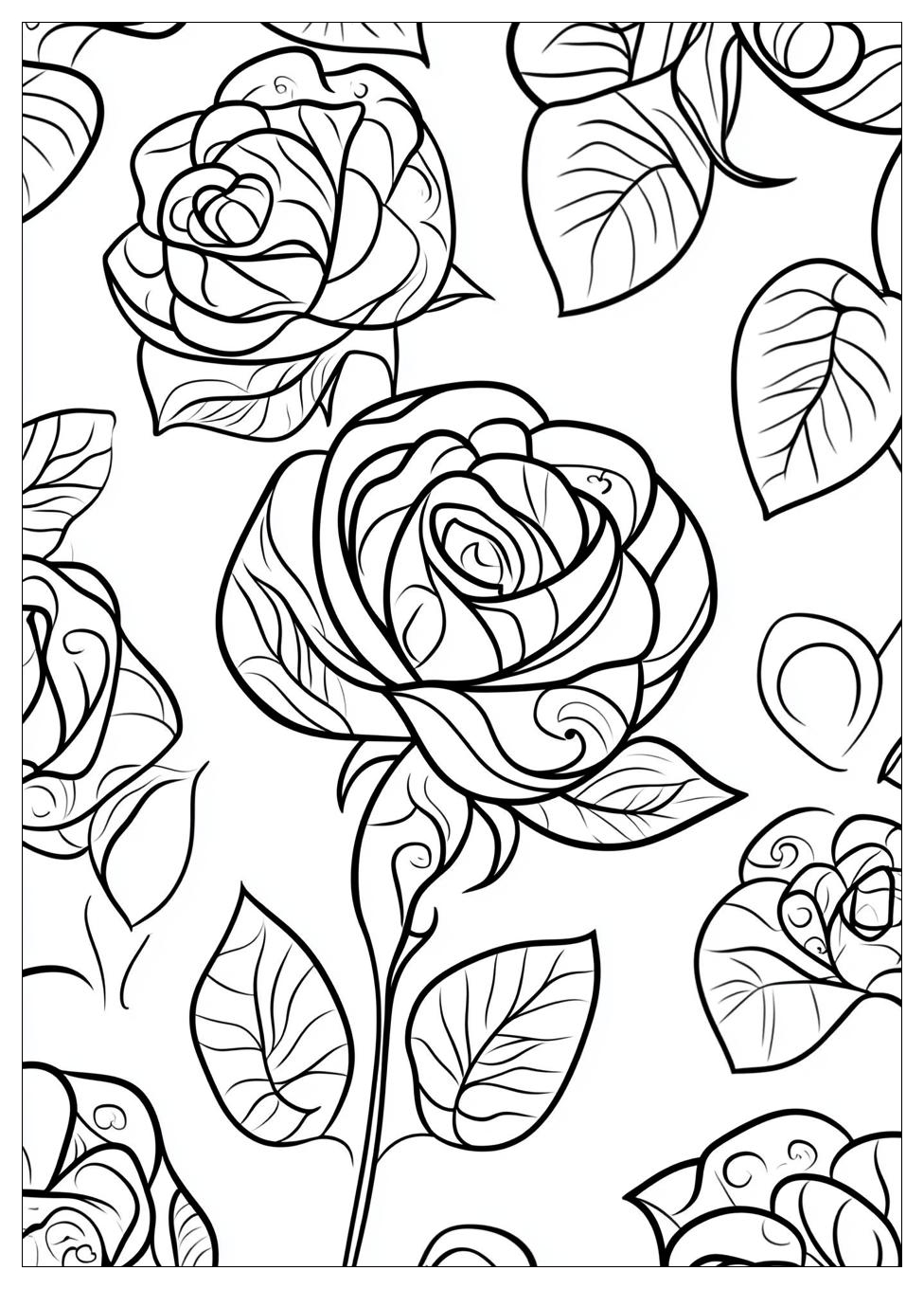 Valentines Day Coloring Pages-9
