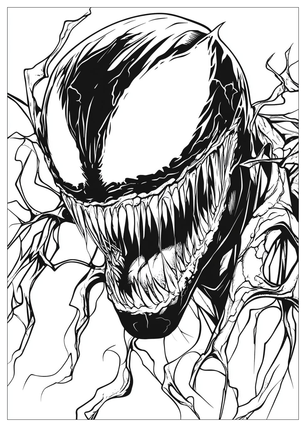 Venom Coloring Pages-1