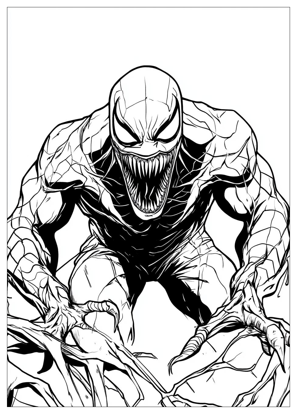 Venom Coloring Pages-18