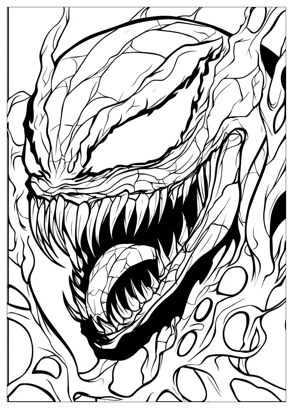 Venom Coloring Pages-19