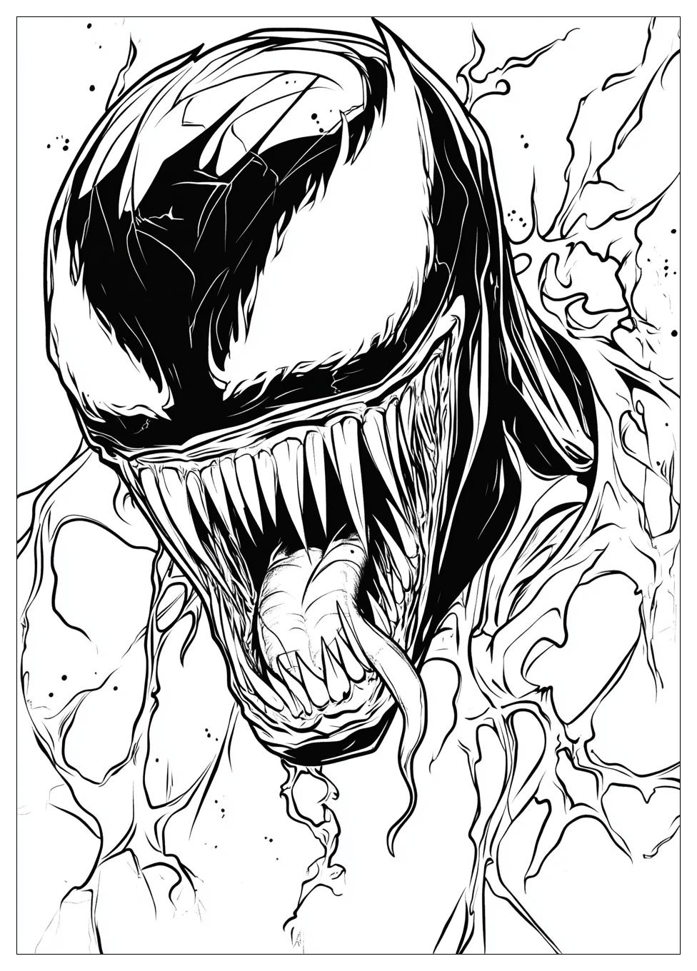 Venom Coloring Pages-20