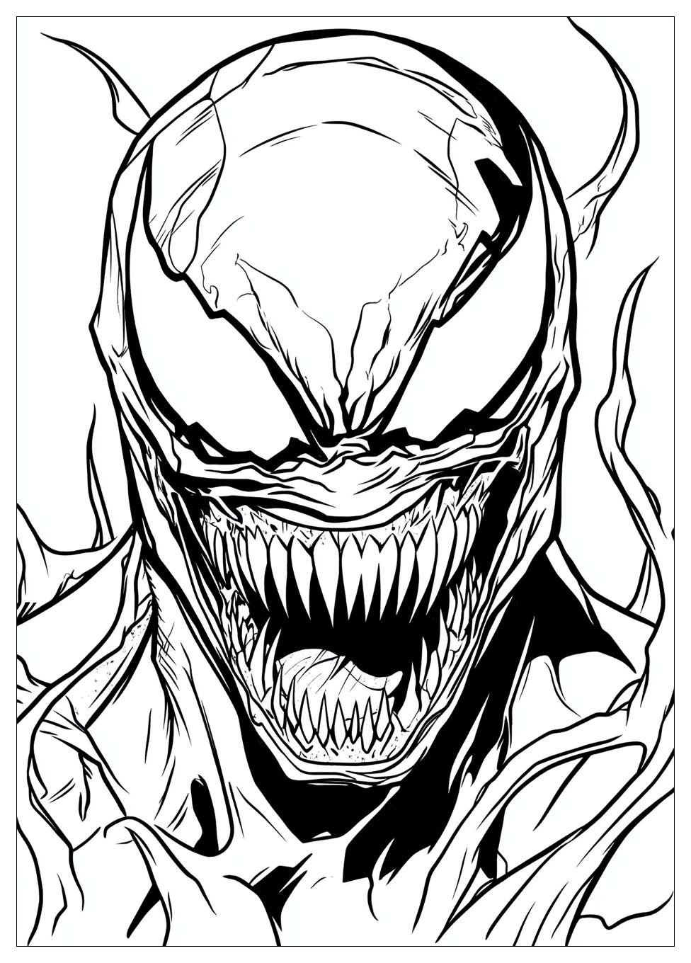 Venom Coloring Pages-3