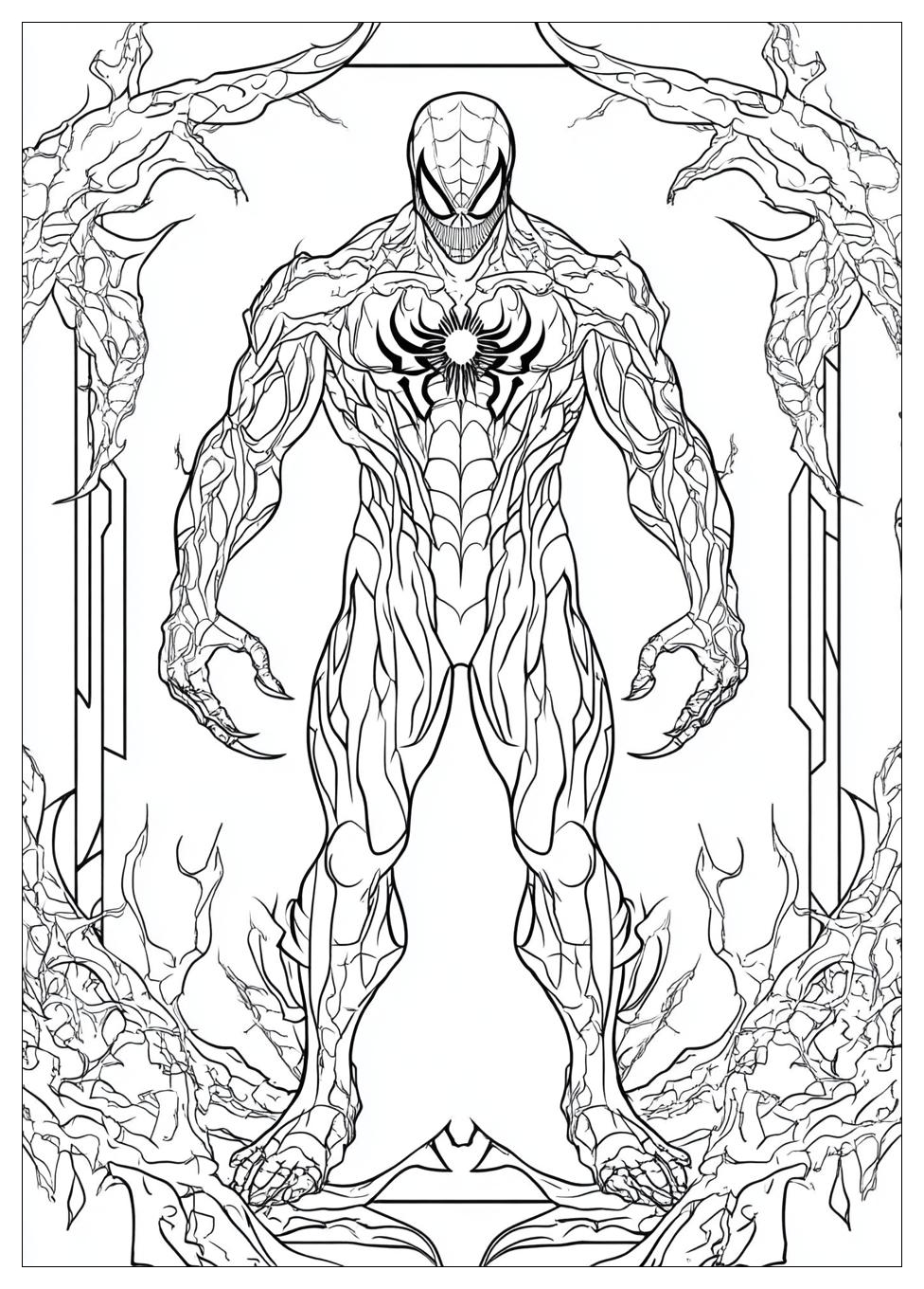 Venom Coloring Pages-6