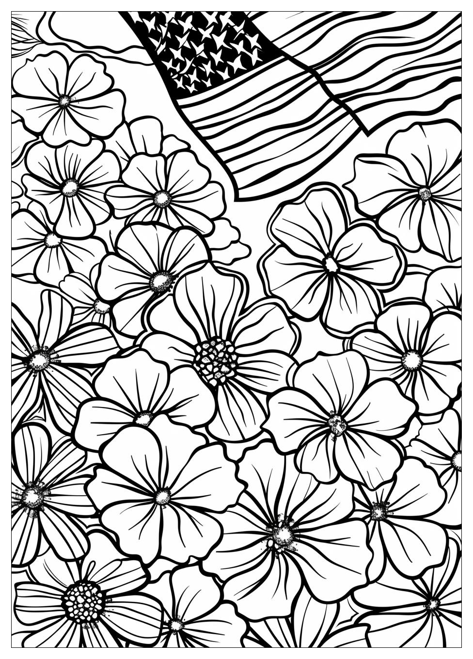 Veterans Day Coloring Pages-1