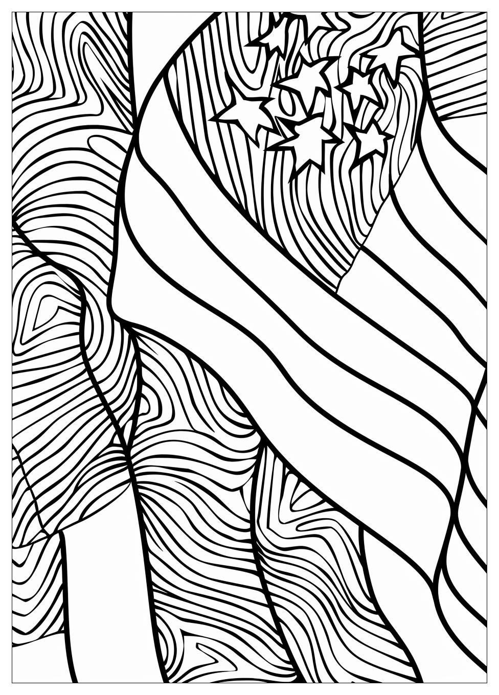 Veterans Day Coloring Pages-3