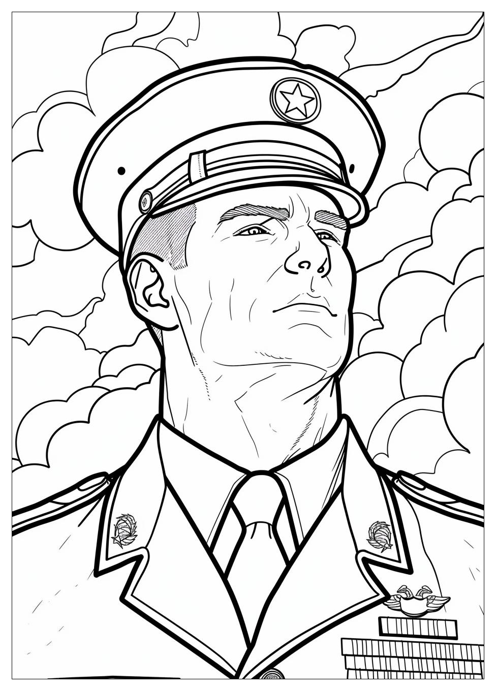 Veterans Day Coloring Pages-5