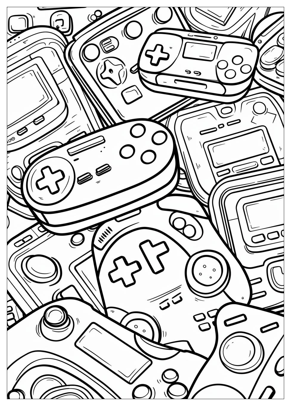 Video Game Coloring Pages-10