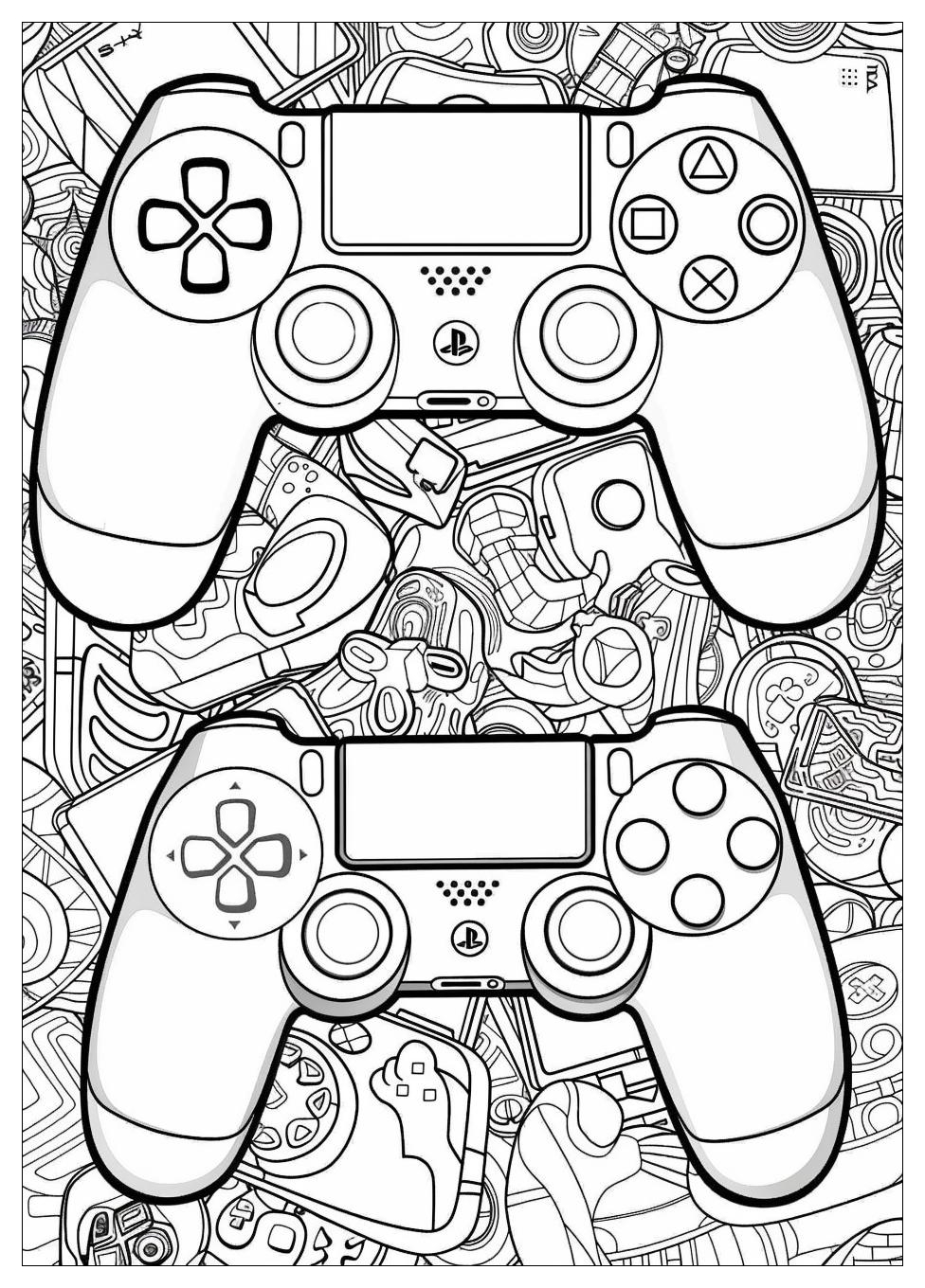 Video Game Coloring Pages-13