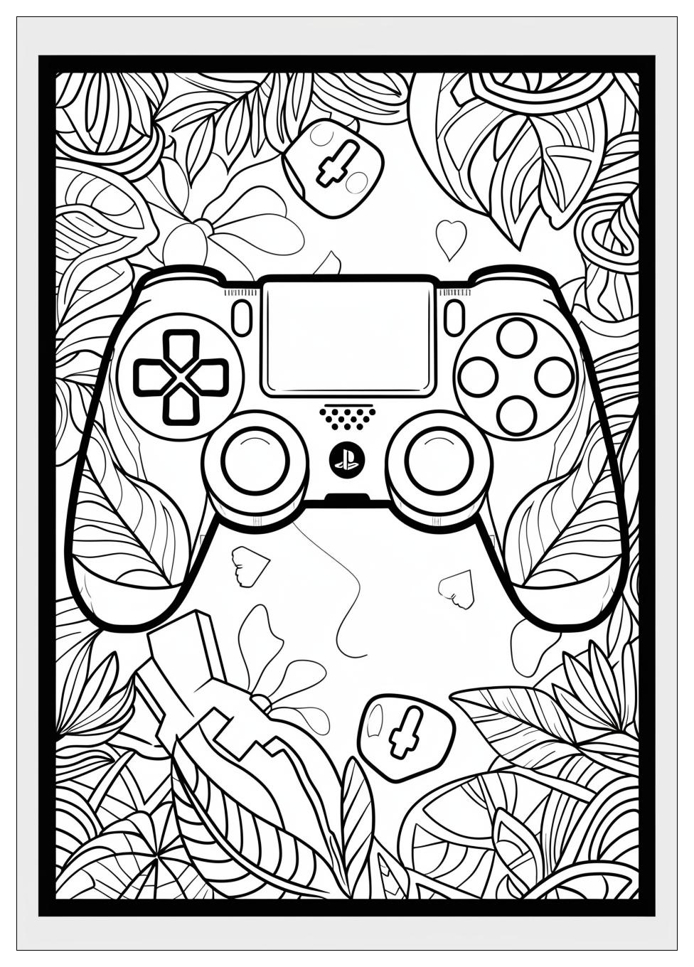 Video Game Coloring Pages-14