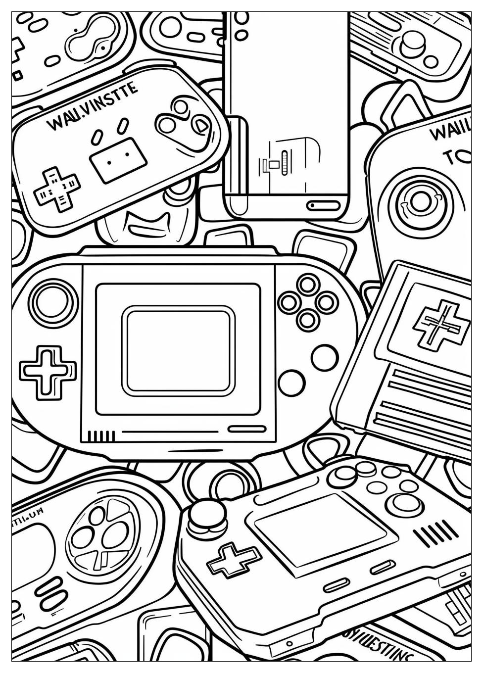 Video Game Coloring Pages-20