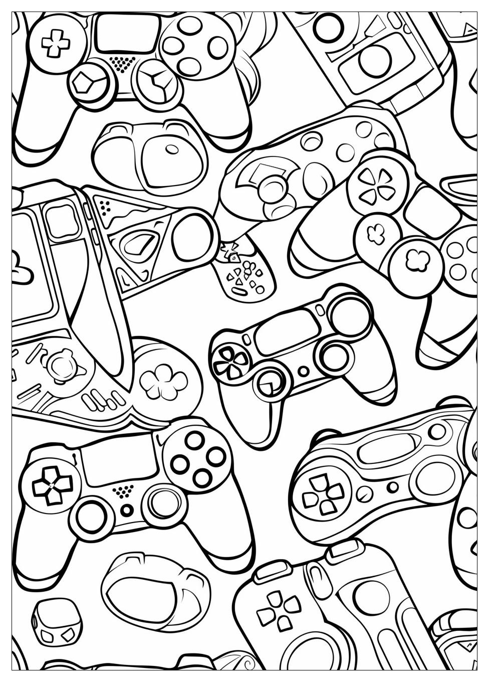 Video Game Coloring Pages-8
