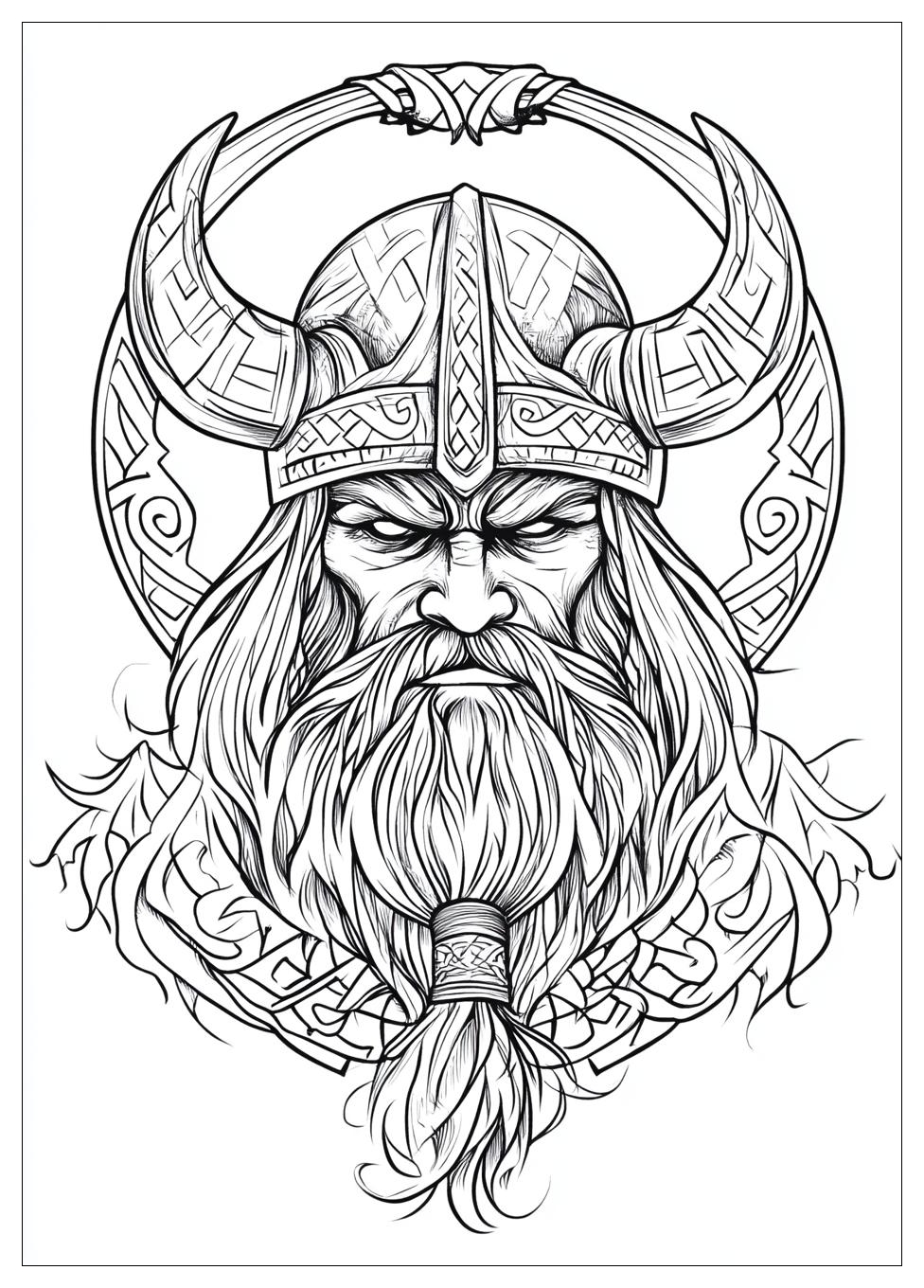 Viking Coloring Pages-10