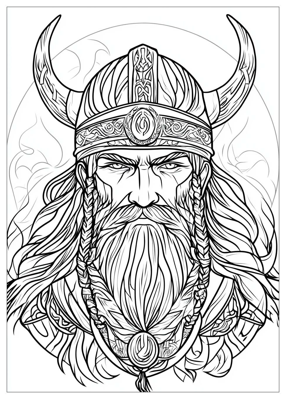 Viking Coloring Pages-11