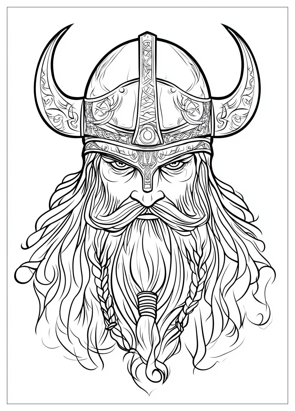 Viking Coloring Pages-13