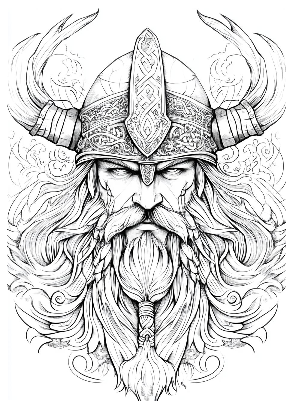 Viking Coloring Pages-14